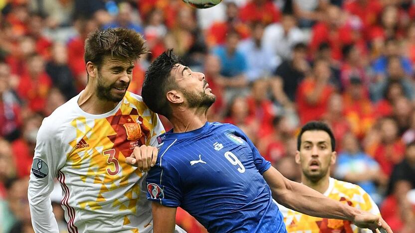 Euro 2016: Italija - Ispanija 2:0