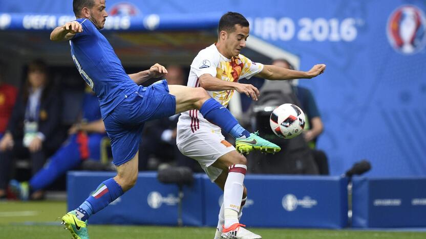 Euro 2016: Italija - Ispanija 2:0