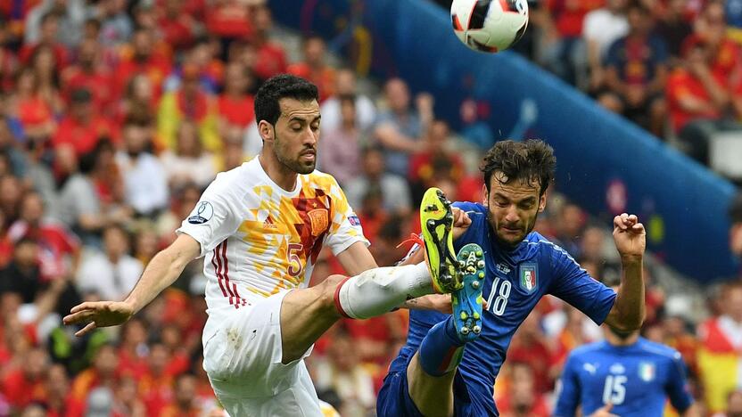 Euro 2016: Italija - Ispanija 2:0