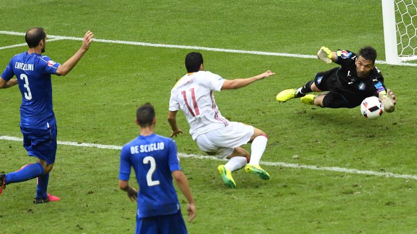 Euro 2016: Italija - Ispanija 2:0