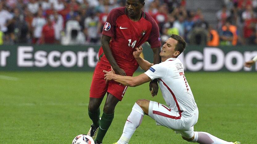 Euro 2016: Portugalija - Lenkija