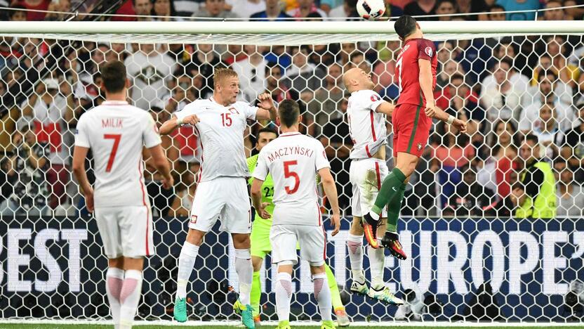 Euro 2016: Portugalija - Lenkija