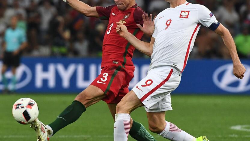 Euro 2016: Portugalija - Lenkija