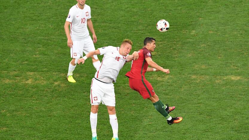 Euro 2016: Portugalija - Lenkija