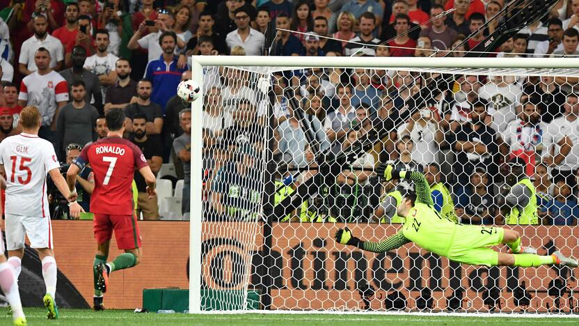 Euro 2016: Portugalija - Lenkija