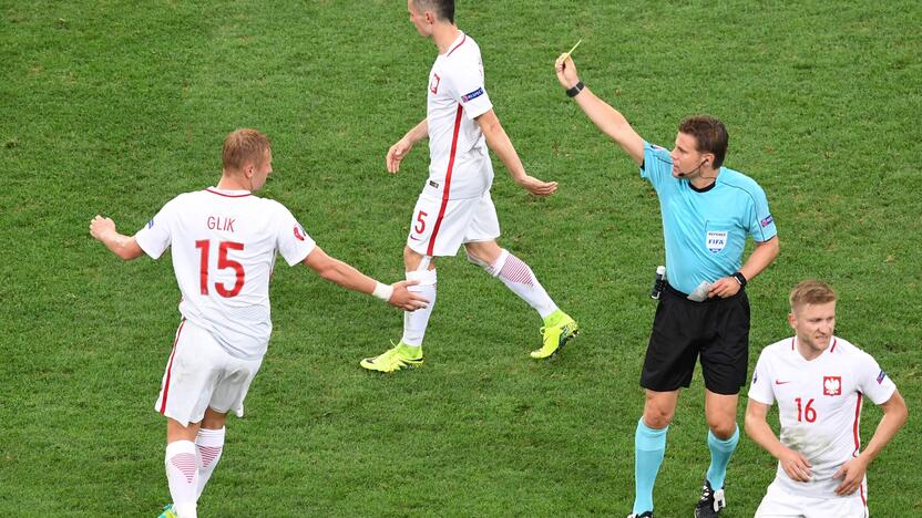 Euro 2016: Portugalija - Lenkija