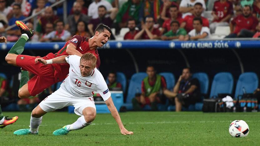 Euro 2016: Portugalija - Lenkija