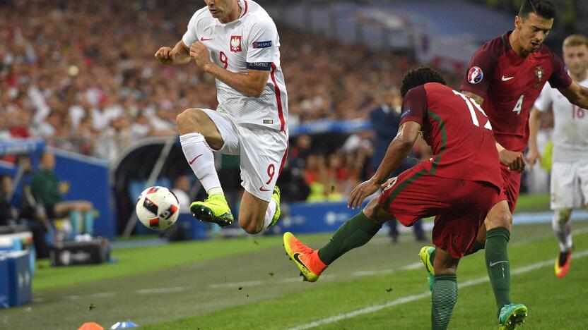 Euro 2016: Portugalija - Lenkija