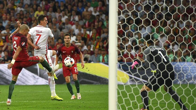 Euro 2016: Portugalija - Lenkija