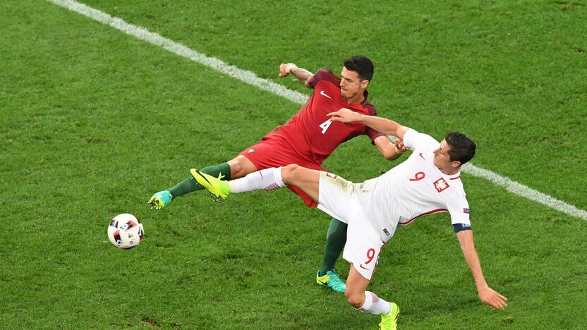 Euro 2016: Portugalija - Lenkija