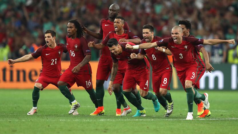 Euro 2016: Portugalija - Lenkija