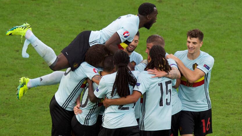 Euro 2016: Velsas - Belgija 3:1