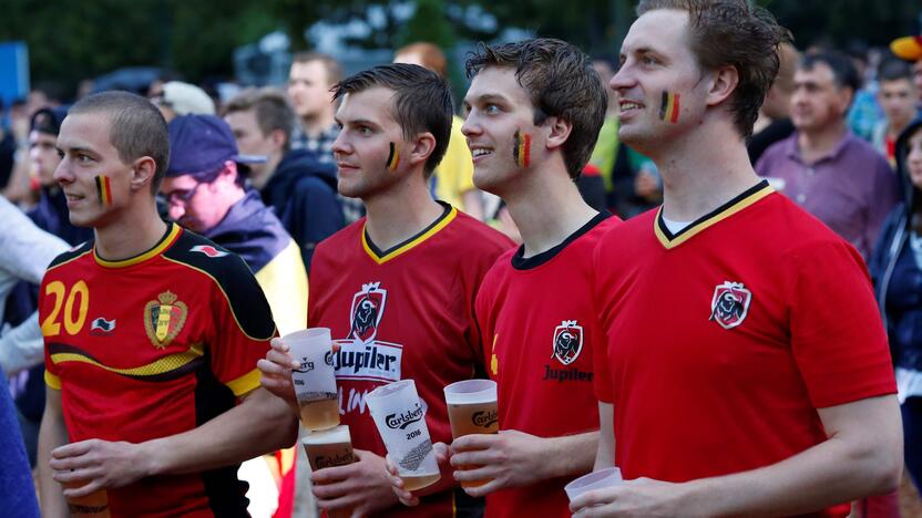 Euro 2016: Velsas - Belgija 3:1