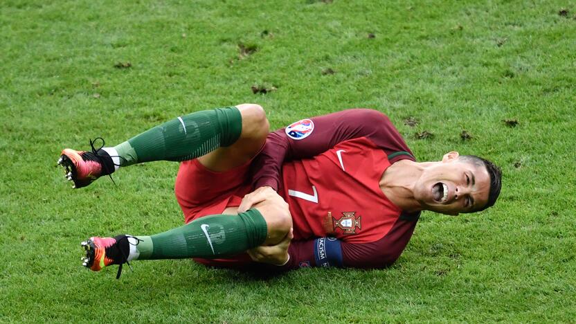 Euro 2016 finalas: Portugalija-Prancūzija 1:0