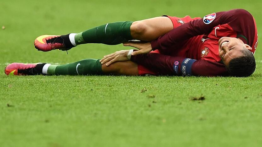 Euro 2016 finalas: Portugalija-Prancūzija 1:0