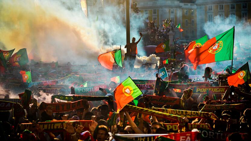 Euro 2016 finalas: Portugalija-Prancūzija 1:0