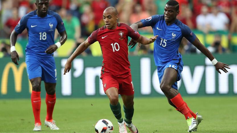 Euro 2016 finalas: Portugalija-Prancūzija 1:0