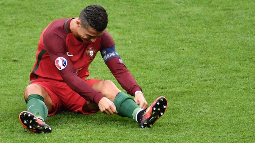 Euro 2016 finalas: Portugalija-Prancūzija 1:0