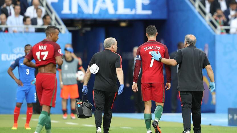 Euro 2016 finalas: Portugalija-Prancūzija 1:0