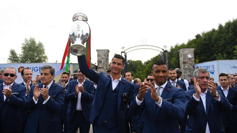 Portugalija pasitiko „Euro 2016“ čempionus