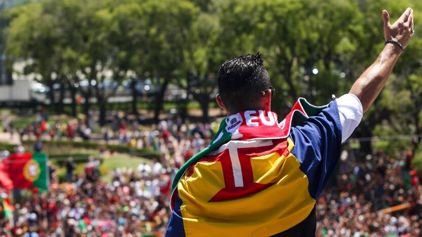 Portugalija pasitiko „Euro 2016“ čempionus