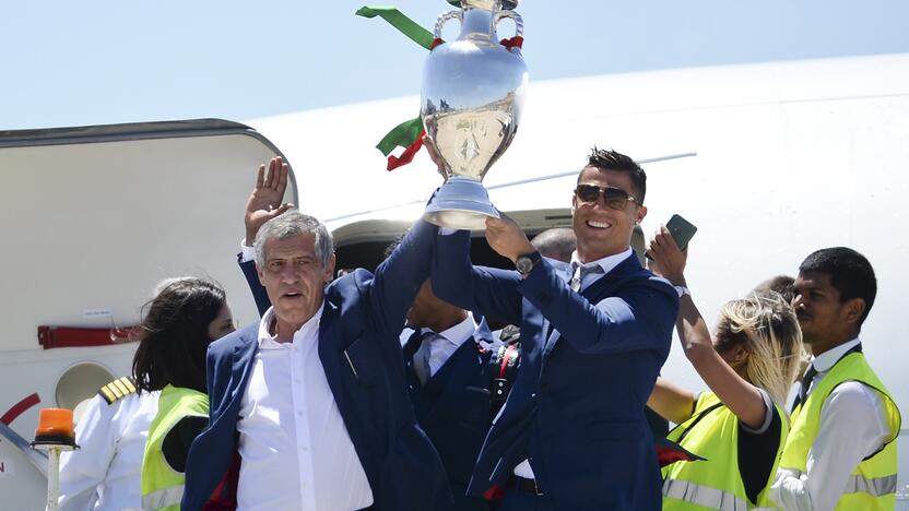 Portugalija pasitiko „Euro 2016“ čempionus