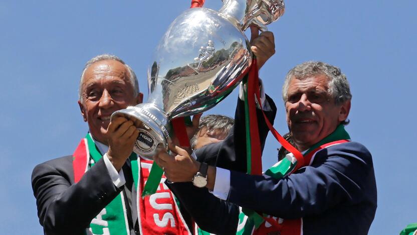 Portugalija pasitiko „Euro 2016“ čempionus