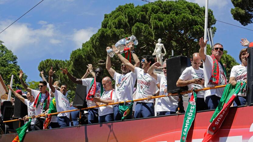 Portugalija pasitiko „Euro 2016“ čempionus