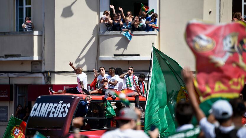 Portugalija pasitiko „Euro 2016“ čempionus