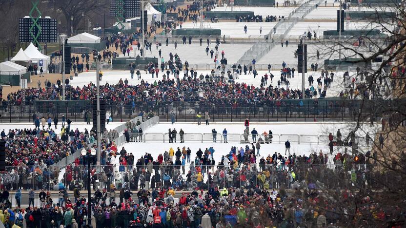 D. Trumpo inauguracija