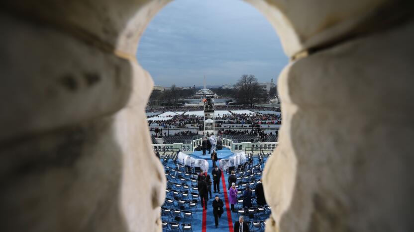 D. Trumpo inauguracija