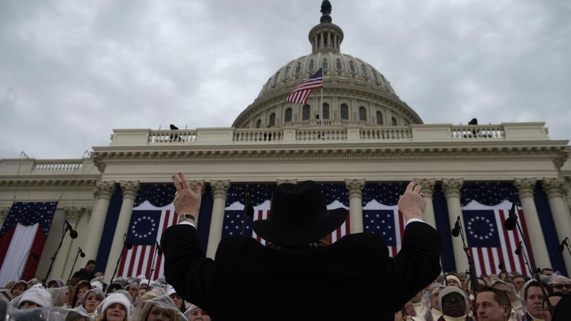 D. Trumpo inauguracija