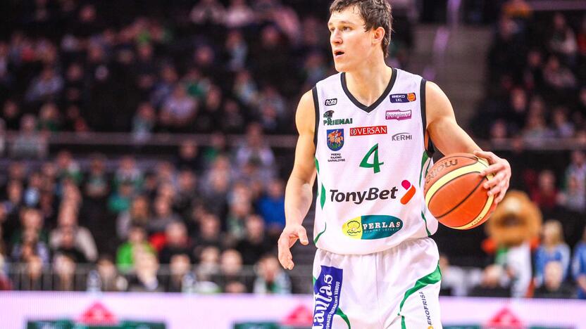 "Žalgiris" prieš "Tonybet"