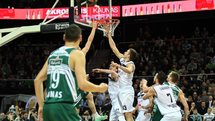 Žalgiris prieš Partizan Nis