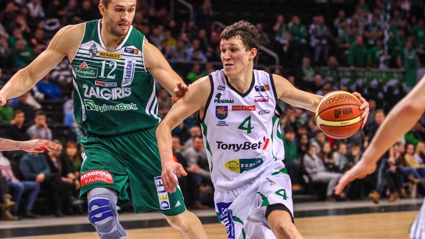 "Žalgiris" prieš "Tonybet"