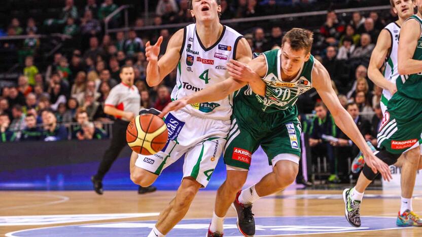 "Žalgiris" prieš "Tonybet"