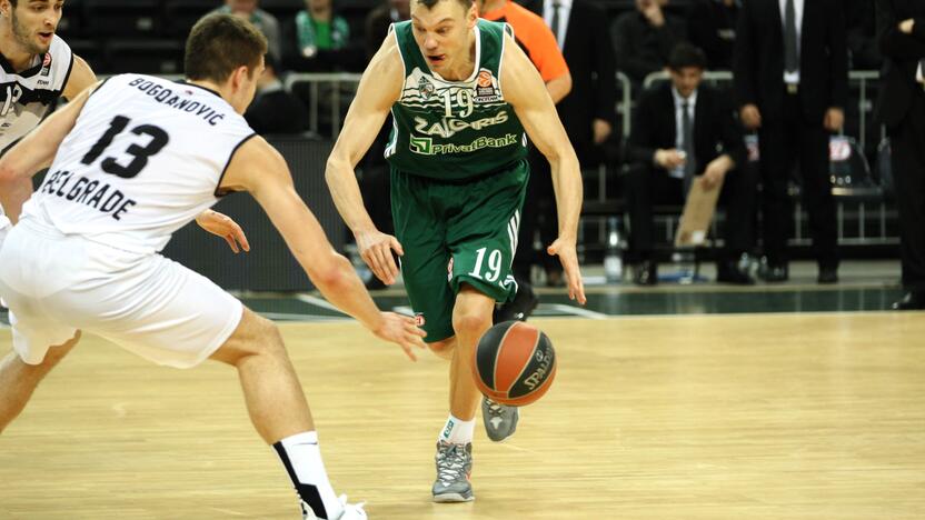 Žalgiris prieš Partizan Nis