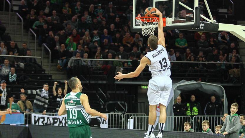 Žalgiris prieš Partizan Nis