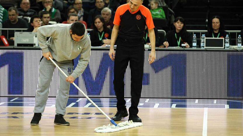 Žalgiris prieš Partizan Nis