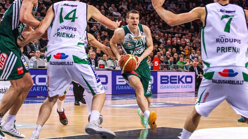 "Žalgiris" prieš "Tonybet"