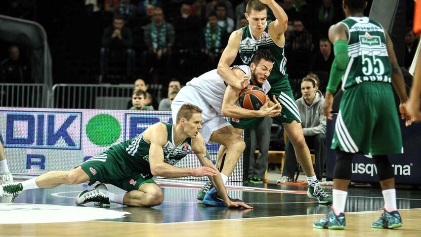 Žalgiris prieš Partizan Nis