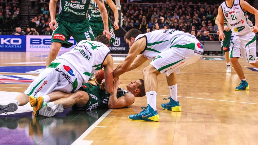 "Žalgiris" prieš "Tonybet"