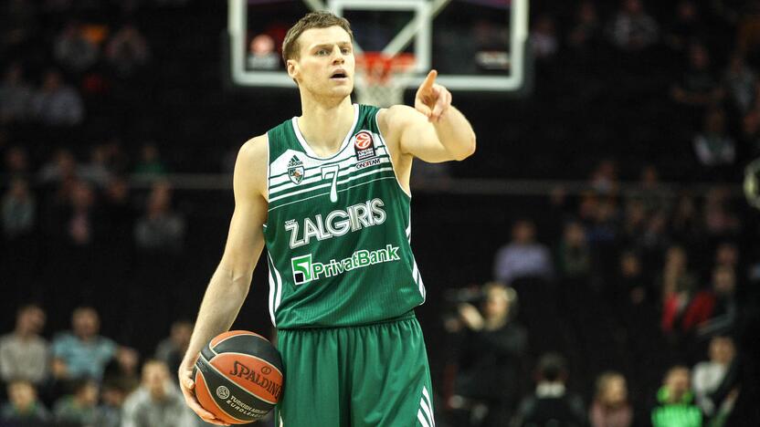 Žalgiris prieš Partizan Nis