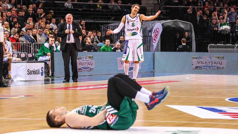 "Žalgiris" prieš "Tonybet"