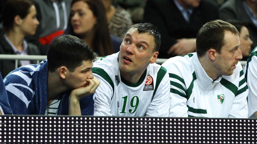 Žalgiris prieš Partizan Nis