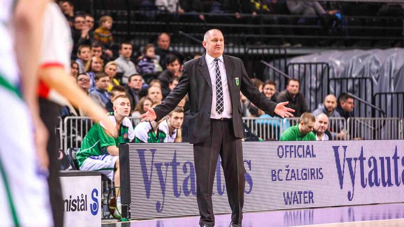 "Žalgiris" prieš "Tonybet"