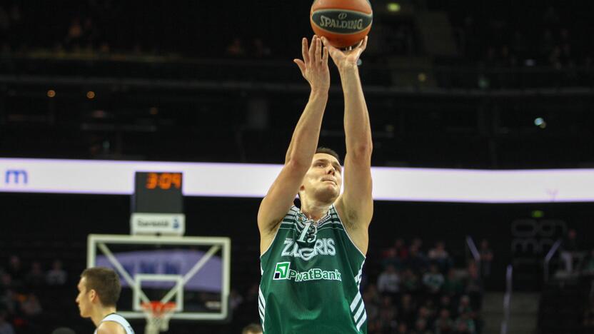 Žalgiris prieš Partizan Nis