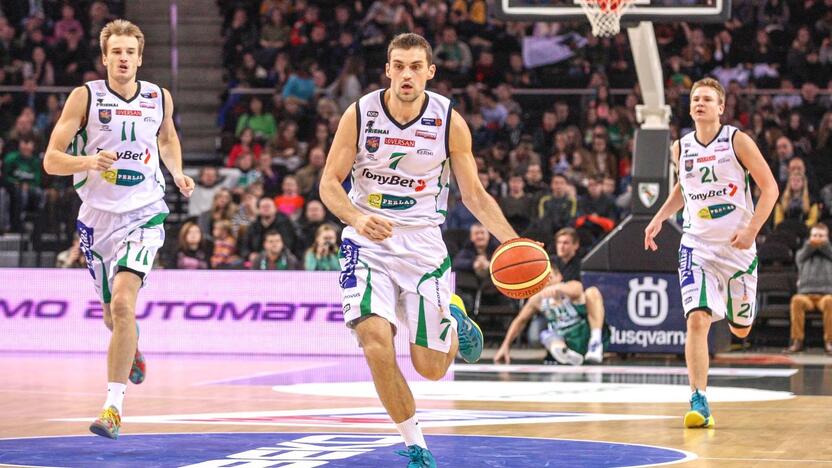 "Žalgiris" prieš "Tonybet"