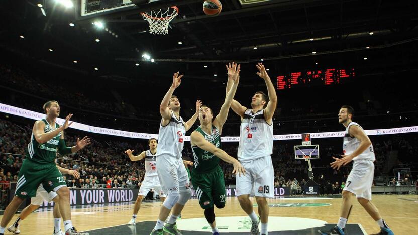 Žalgiris prieš Partizan Nis