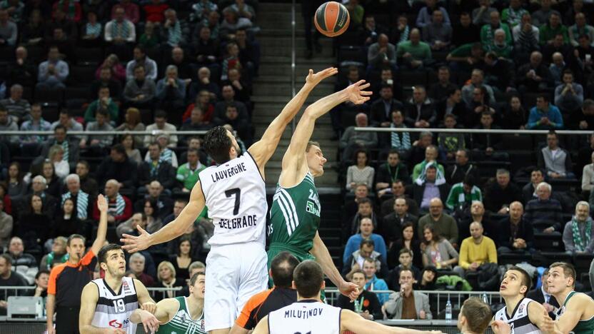 Žalgiris prieš Partizan Nis